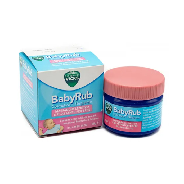 Farbene.shop | VICKS BABYRUB UNGUENTO 50 G