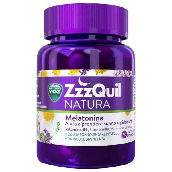 Farbene.shop | VICKS ZZZQUIL NATURA 30 PASTIGLIE