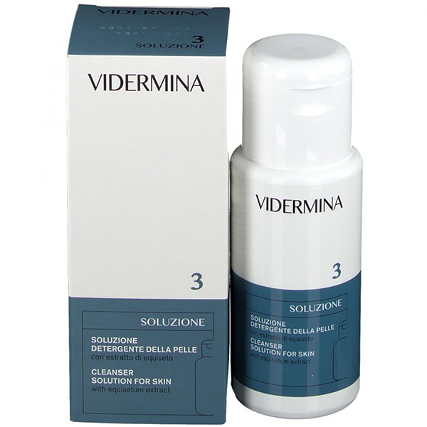 Farbene.shop | Vidermina 3 Soluzione Vaginale Detergente Intimo per Neonati 200ml