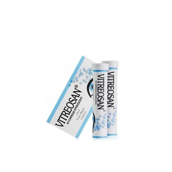 Farbene.shop | VITREOSAN ARANCIA VITAMINA C 40 COMPRESSE EFFERVESCENTI
