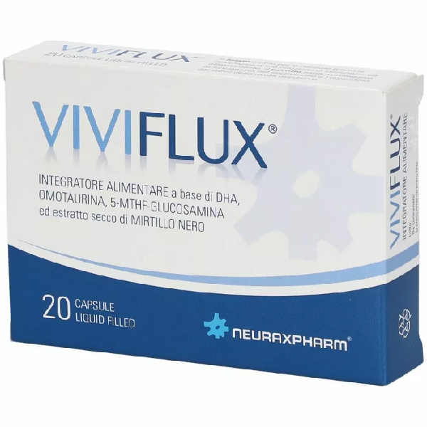 Farbene.shop | VIVIFLUX 20 COMPRESSE