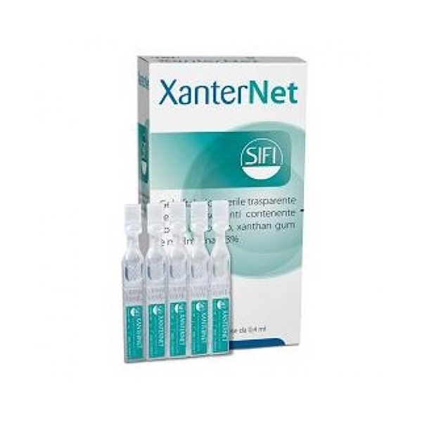Farbene.shop | XANTERNET GEL OFTALMICO 20 FLACONCINI MONODOSE 0,4 ML
