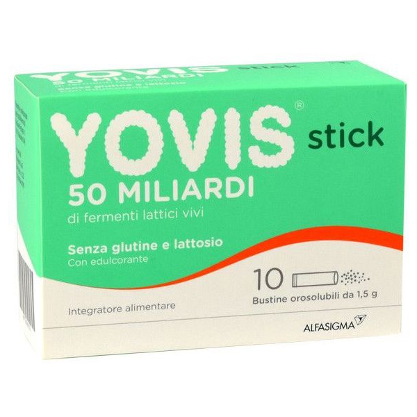 Farbene.shop | Yovis Stick 10 Bustine da 1,5g