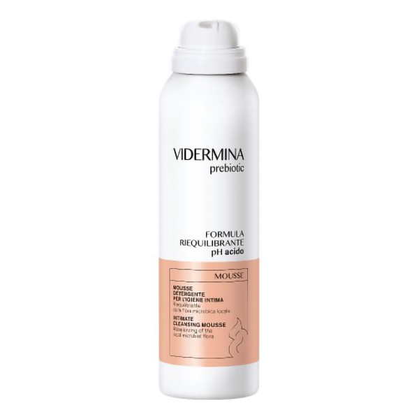 Farbene.shop | Vidermina Prebiotic Mousse Detergente Intimo 150 ml