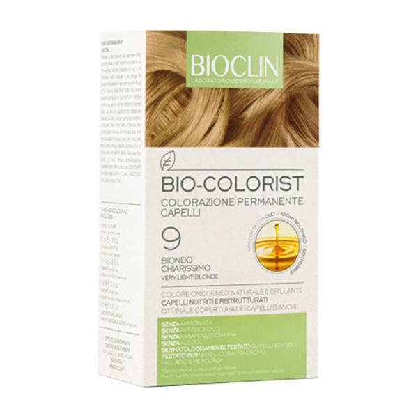 Farbene.shop | Bioclin BIO COLORIST 9 biondo chiarissimo