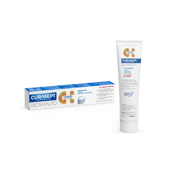 Farbene.shop | CURASEPT BIOSMALTO DENTIFRICIO JUNIOR 75 ML