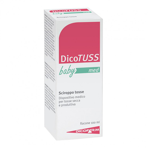 Farbene.shop | Dicotuss Baby Med Flacone 100 ML