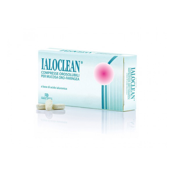 IALOCLEAN 30 COMPRESSE OROSOLUBILI 1,2 G-0