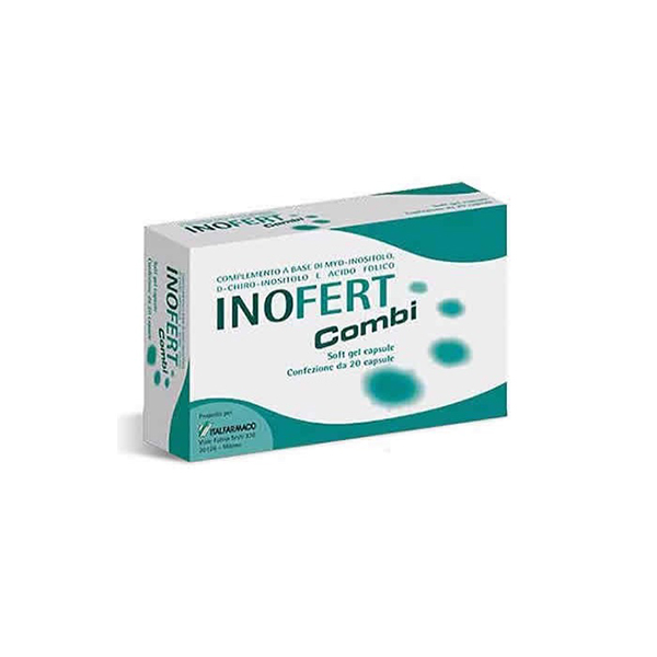 Farbene.shop | Inofert Combi HP 20 Capsule Softgel