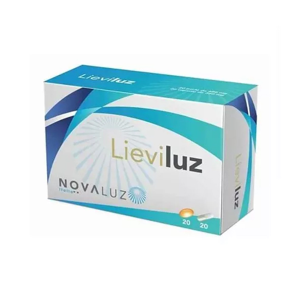 Farbene.shop | LIEVILUZ 20 PERLE 480MG + 20 CAPSULE 350MG