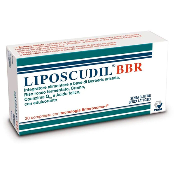 Farbene.shop | LIPOSCUDIL BBR 30 COMPRESSE