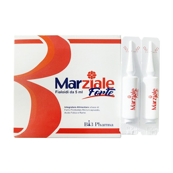 Farbene.shop | MARZIALE FORTE 20 FIALOIDI 5 ML
