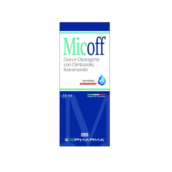 Farbene.shop | MICOFF GOCCE OTOLOGICHE 10 ML