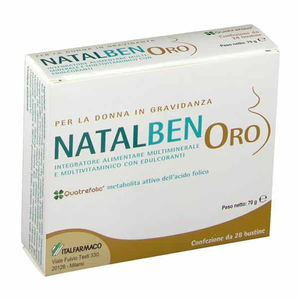 Farbene.shop | Natalben Oro 28 Bustine