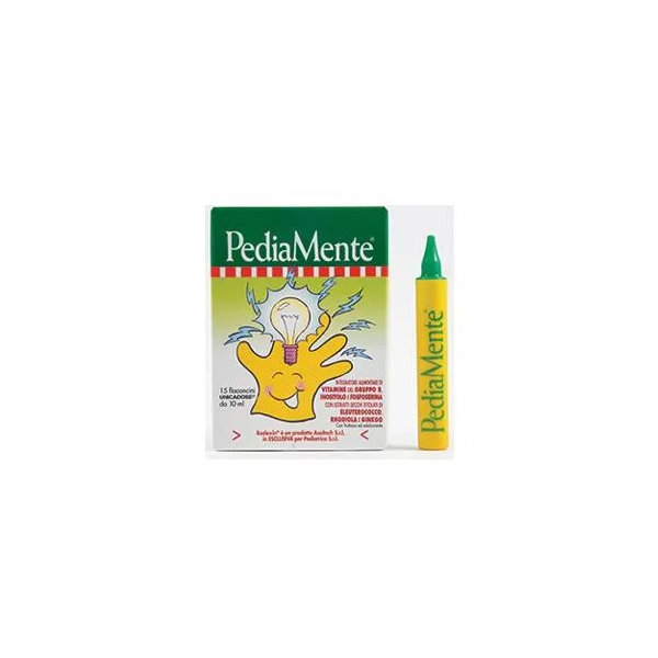 Farbene.shop | PEDIAMENTE 15 FLACONCINI 10 ML