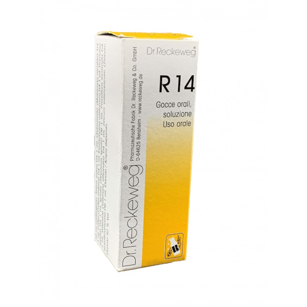 Farbene.shop | RECKEWEG R14 GOCCE 22 ML