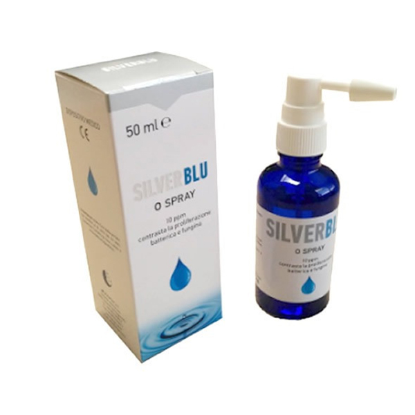 Farbene.shop | SILVER BLU T SPRAY TOPICO 50 ML