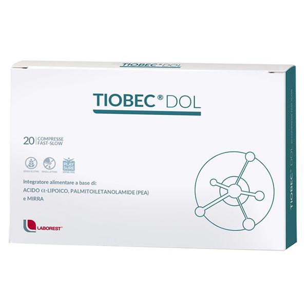 Farbene.shop | TIOBEC 800 20 COMPRESSE FAST-SLOW 36 G