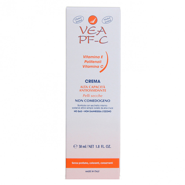 Farbene.shop | VEA PF C VIT E/POLIF/BOMB 50ML IN BOMBOLETTA AIRLESS