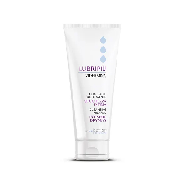 Farbene.shop | Vidermina Lubripiù Olio Latte Detergente Secchezza Intima 200 ML