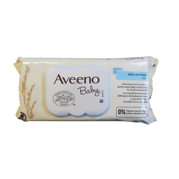 Farbene.shop | AVEENO BABY salviettine 72 pezzi