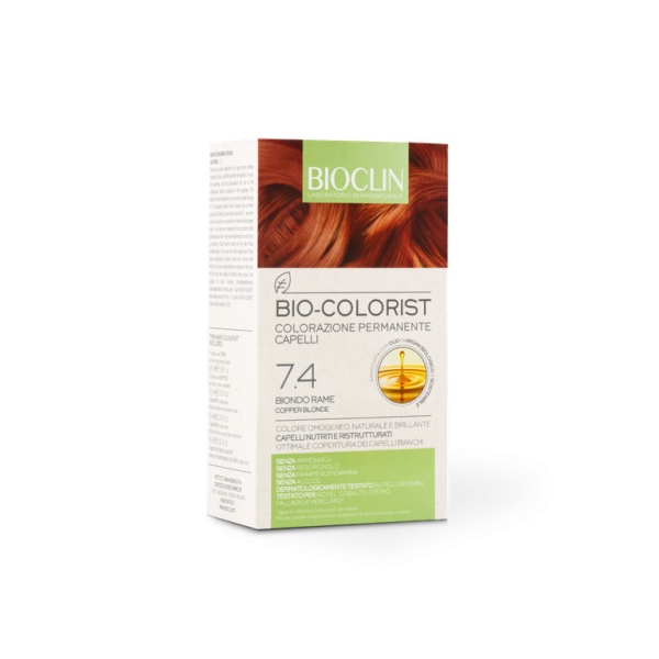 Farbene.shop | Bioclin BIO COLORIST 7,4 biondo rame