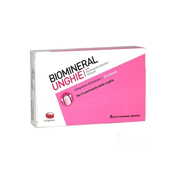 Farbene.shop | BIOMINERAL UNGHIE 30 CAPSULE