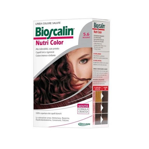 Farbene.shop | Bioscalin NUTRI COLOR NEW 5.6 Mogano