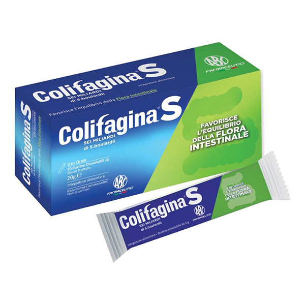 Farbene.shop | COLIFAGINA S 10 BUSTE OROSOLUBILI