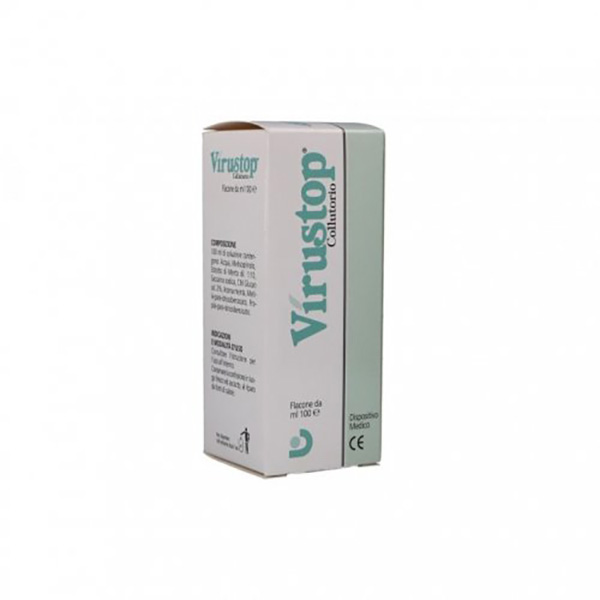 Farbene.shop | COLLUTORIO VIRUSTOP FLACONE 100 ML