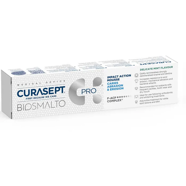 Farbene.shop | CURASEPT BIOSMALTO MOUSSE CARIE MENTA 50 ML