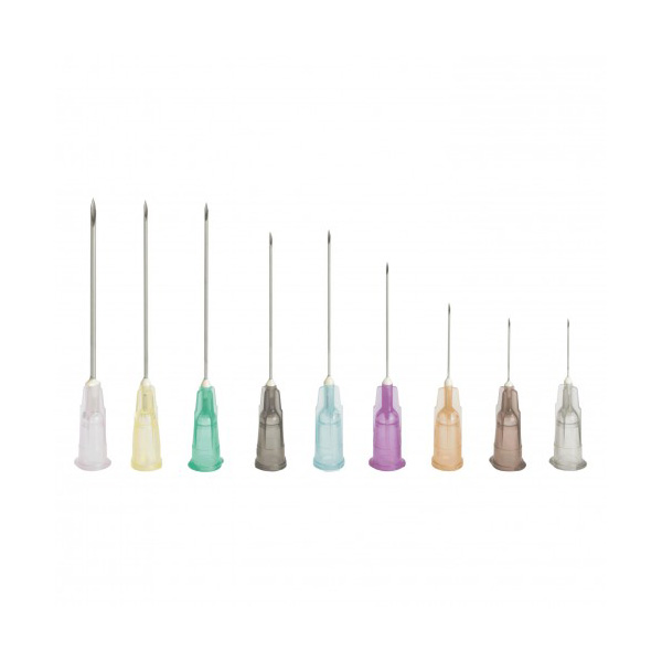 Farbene.shop | E DIAMETRO GAUGE 22 LUNGHEZZA 32MM CODICE COLORE NERO