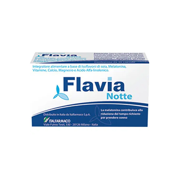 Farbene.shop | FLAVIA NOTTE 30 CAPSULE MOLLI