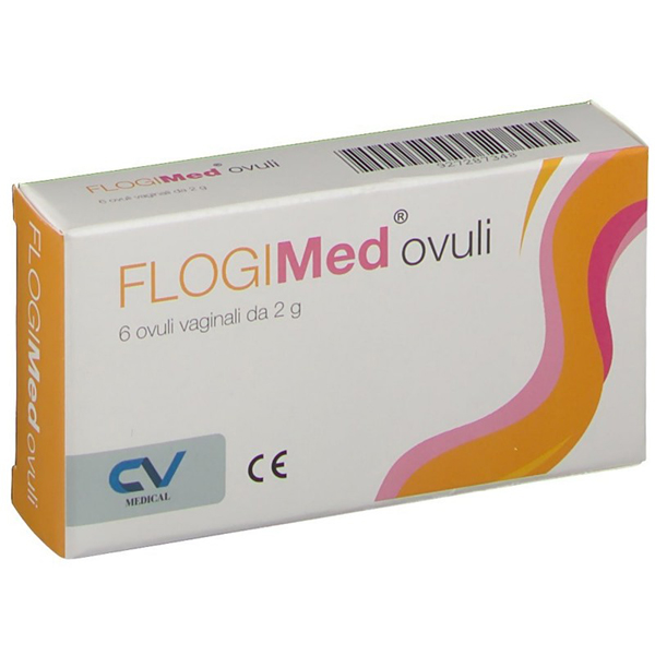 Farbene.shop | FLOGIMED OVULI VAGINALI 6 PEZZI