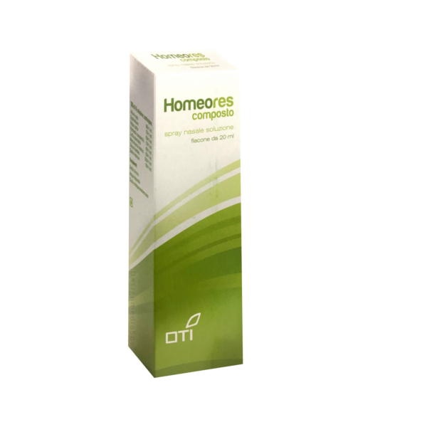 HOMEORES COMPOSTO SPRAY NASALE 20 ML SOLUZIONE FISIOLOGICAA-0