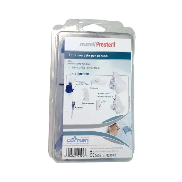 Farbene.shop | KIT NEBULIZZAZIONE MEDIPRESTERIL UNIVERSALE