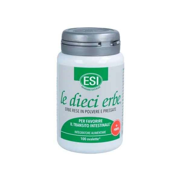 Farbene.shop | LE DIECI ERBE+FORTE 100 OVALETTE
