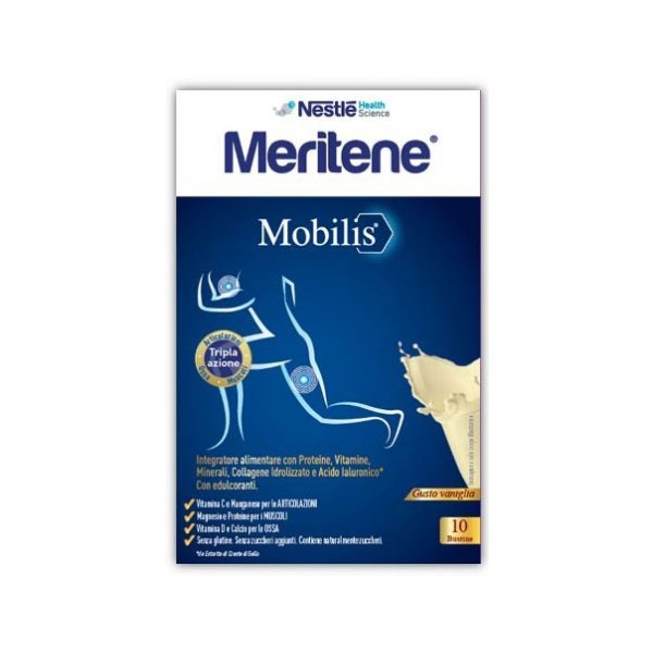 Farbene.shop | MERITENE MOBILIS GUSTO VANIGLIA 10 BUSTINE DA 21 G