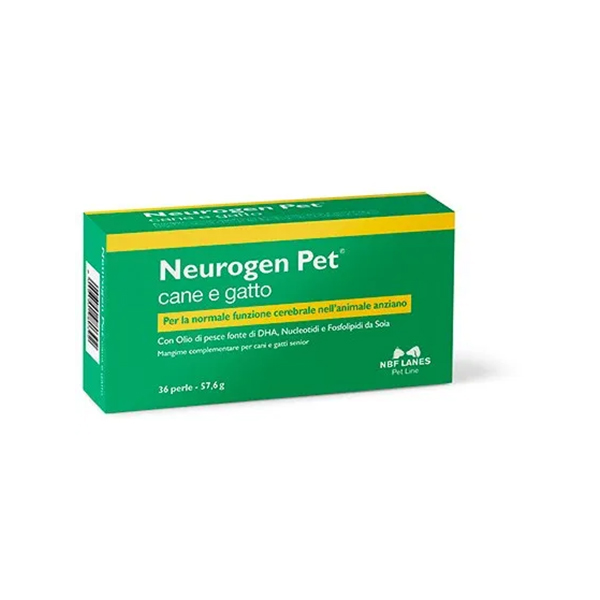 Farbene.shop | Neurogen Pet Mangime Complementare Per Cani E Gatti 36 Perle