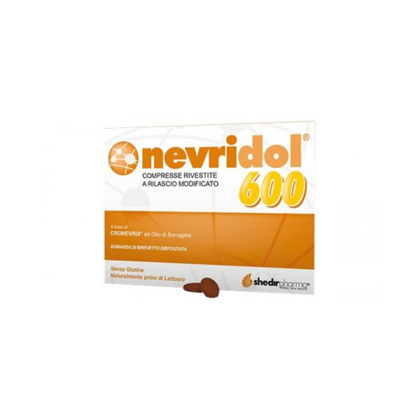 Farbene.shop | NEVRIDOL 600 30 COMPRESSE