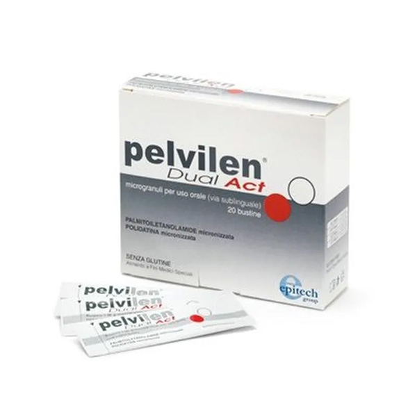 Farbene.shop | PELVILEN DUAL ACT 20 BUSTINE 1,05 G