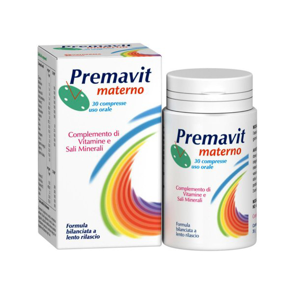 Farbene.shop | Premavit Materno 30 Compresse