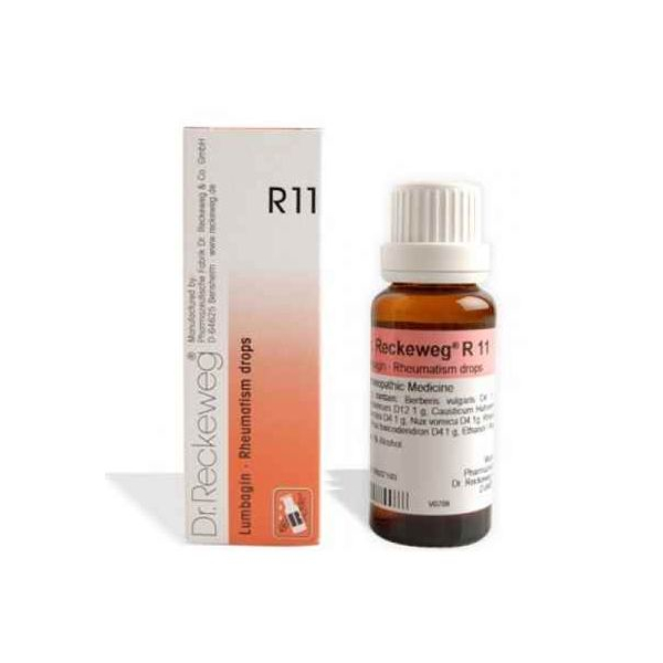 Farbene.shop | RECKEWEG R11 GOCCE 22 ML