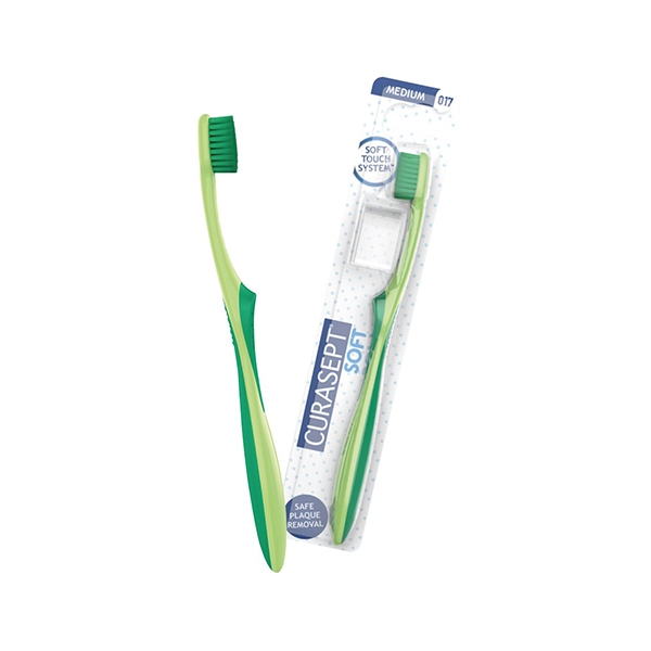 Farbene.shop | SPAZZOLINO CURASEPT MEDIUM 017