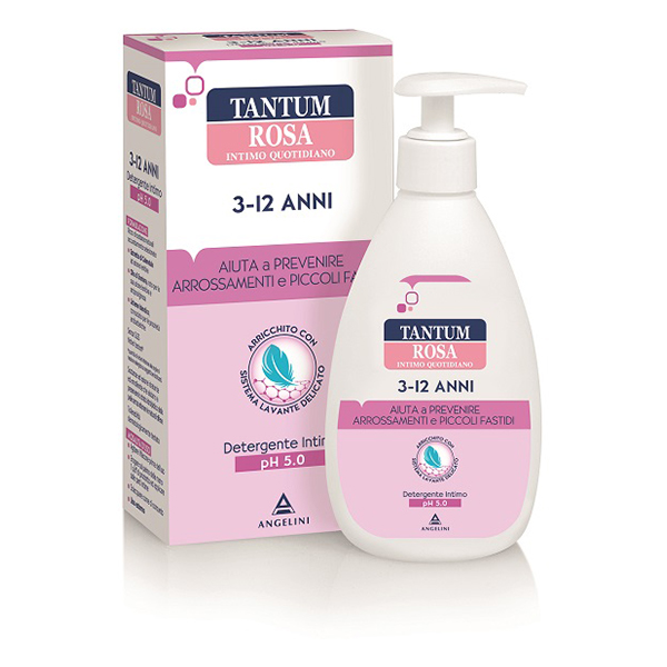 Farbene.shop | TANTUM ROSA 3-12 ANNI DETERGENTE INTIMO 200 ML