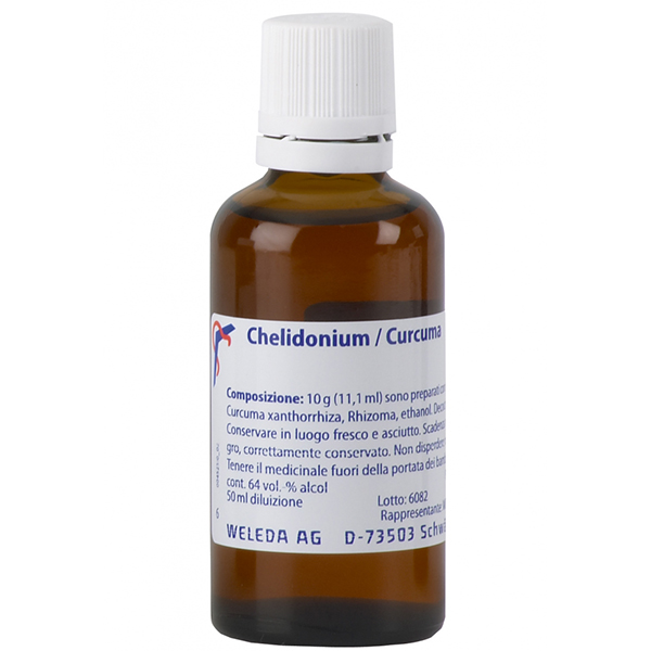 Farbene.shop | WELEDA CHELIDONIUM CURCUMA 50 ML