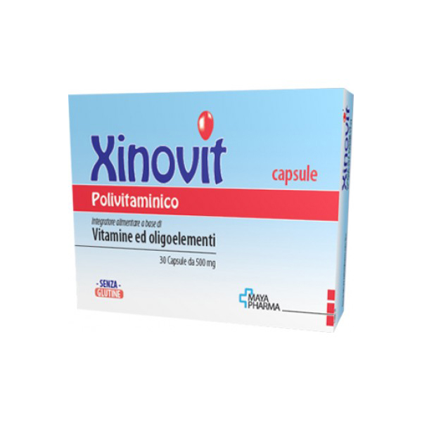 Farbene.shop | Xinovit Polivitaminico 30 Capsule da 500 mg