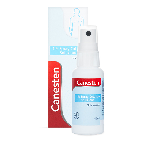 Farbene.shop | Canesten Spray Cutaneo 40 ml 1% con Pompa dosatrice