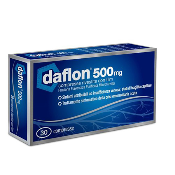 Farbene.shop | Daflon 30 Compresse Rivestite 500 mg