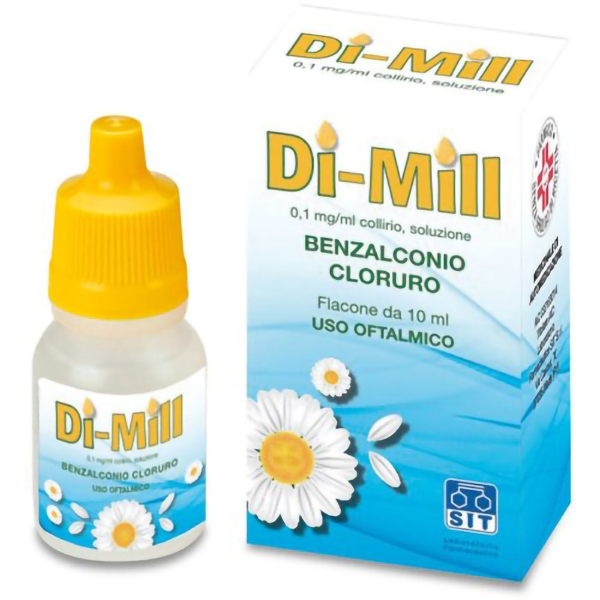 Farbene.shop | Di-Mill collirio 10 ml 0,01%